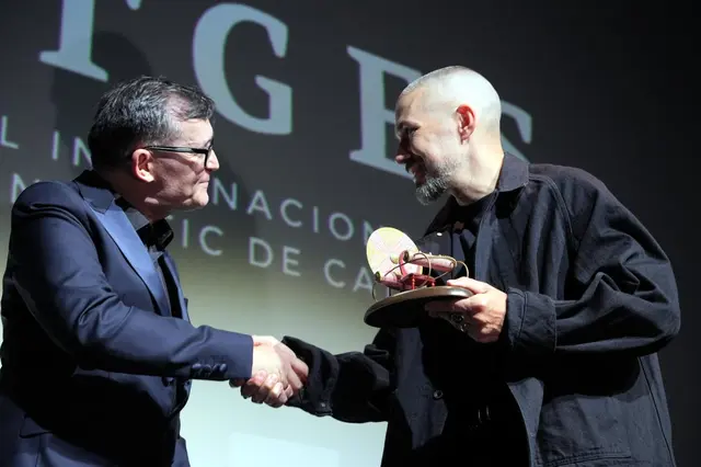 Robert Eggers recibe en Sitges el Premi Màquina del Temps