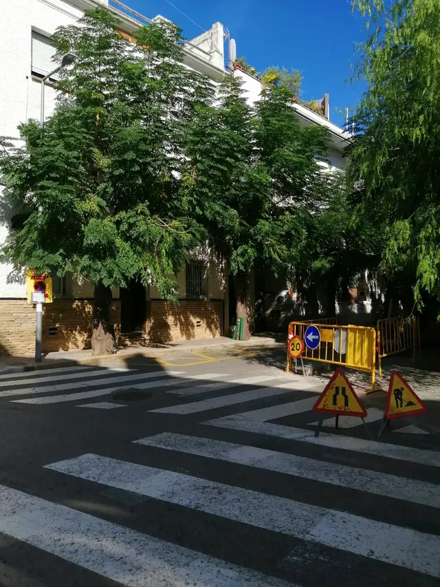 Las obras de renovación de tuberías avanzan en dos calles de Sitges