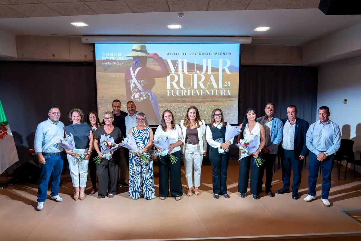 Betancuria acoge un reconocimiento del Cabildo a la mujer rural