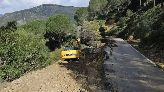 La CA-8201 recupera el tráfico en todo su recorrido
