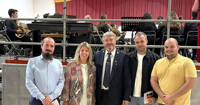 Daimiel conmemora el siglo y medio de su Banda Municipal de Música