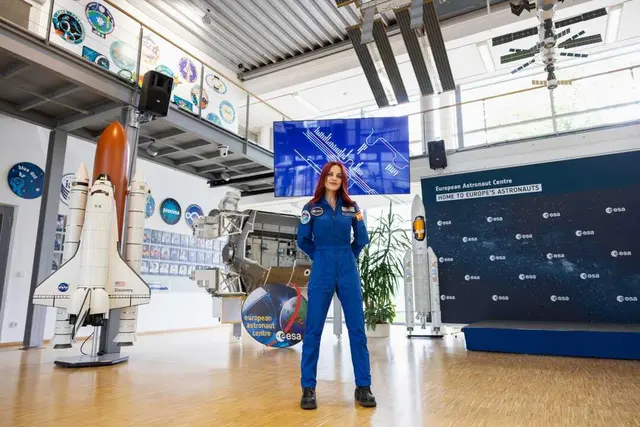 Sara García compartirá su experiencia espacial con estudiantes de Santander