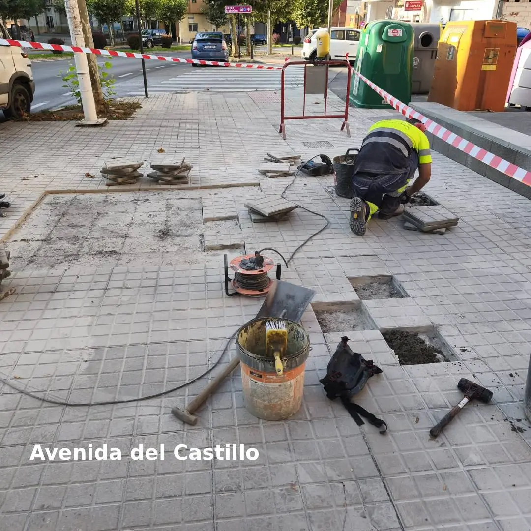 Más de 1.150 trabajos de la Brigada de Obras en Ponferrada durante dos meses