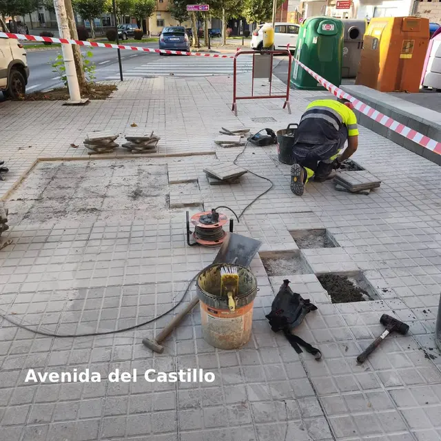 Más de 1.150 trabajos de la Brigada de Obras en Ponferrada durante dos meses