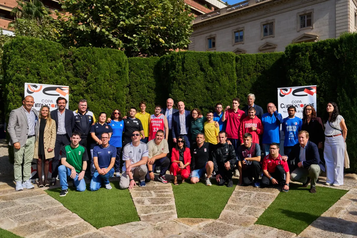 Badalona acogerá en octubre una jornada de la Copa Campeones inclusiva