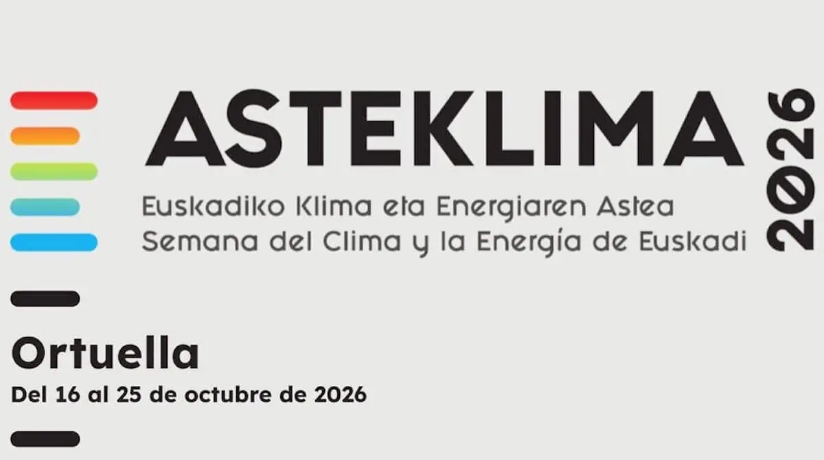 Ortuella programará charlas y talleres sobre clima y energía en octubre