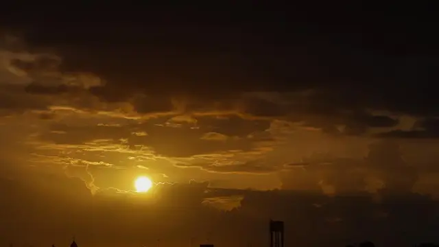 Nubes y lluvias en el sur valenciano, con un ligero descenso térmico