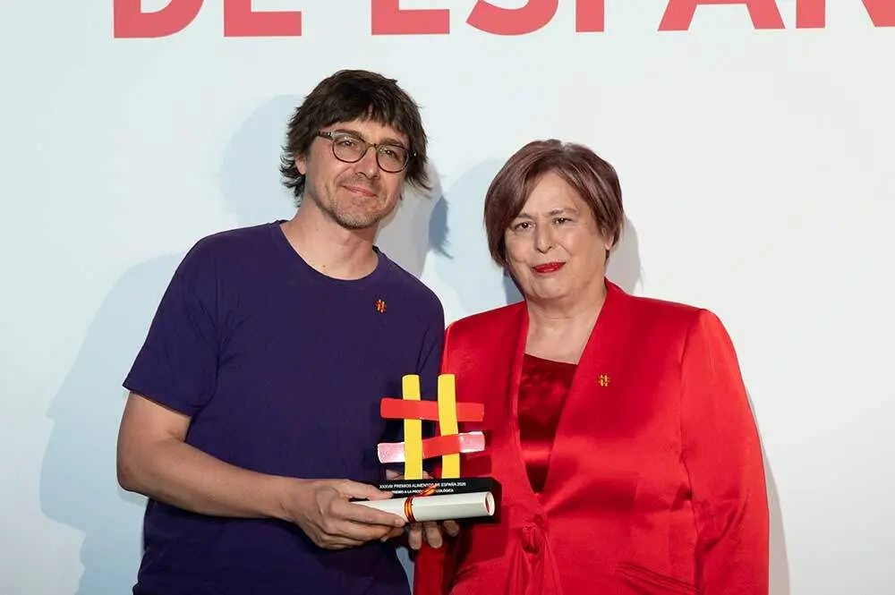 Asturcilla recibe el reconocimiento nacional a la producción ecológica
