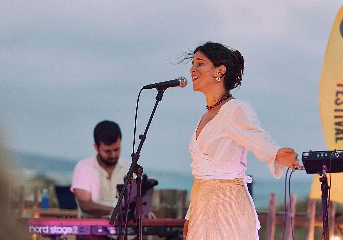 Elana Sasson dará inicio a la XIX Muestra de Jazz de Arnedo