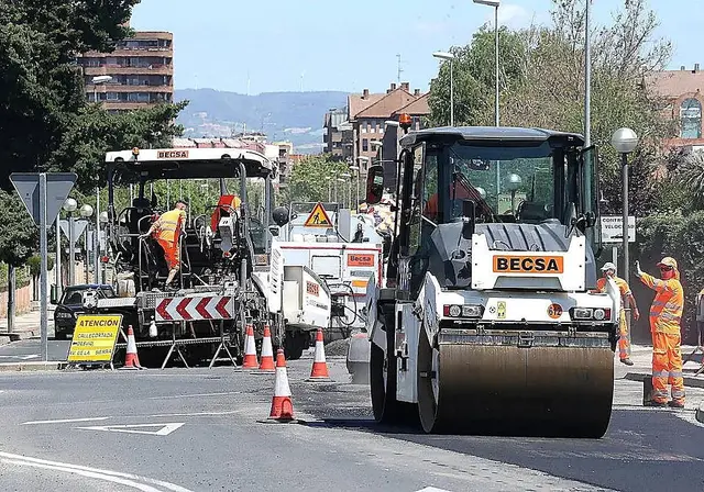 Logroño saca a licitación el asfaltado de seis calles por 227.200 euros