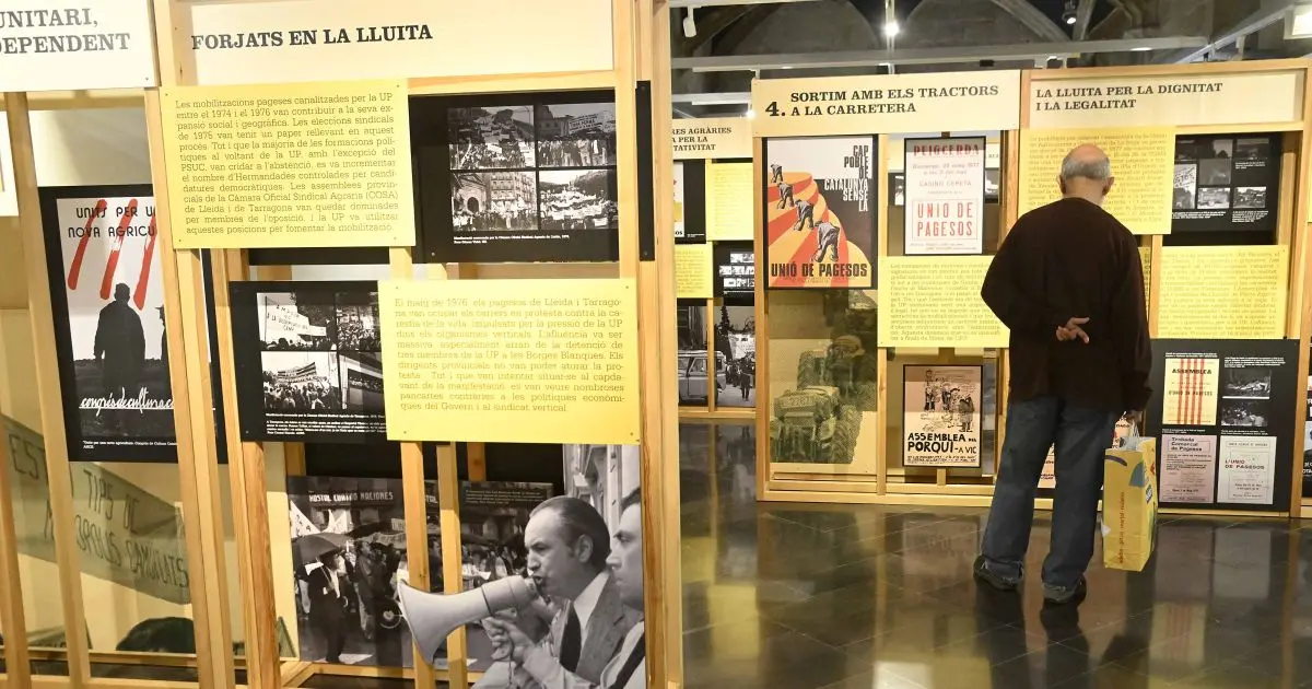 Una exposición del IEI recupera la organización campesina contra el franquismo