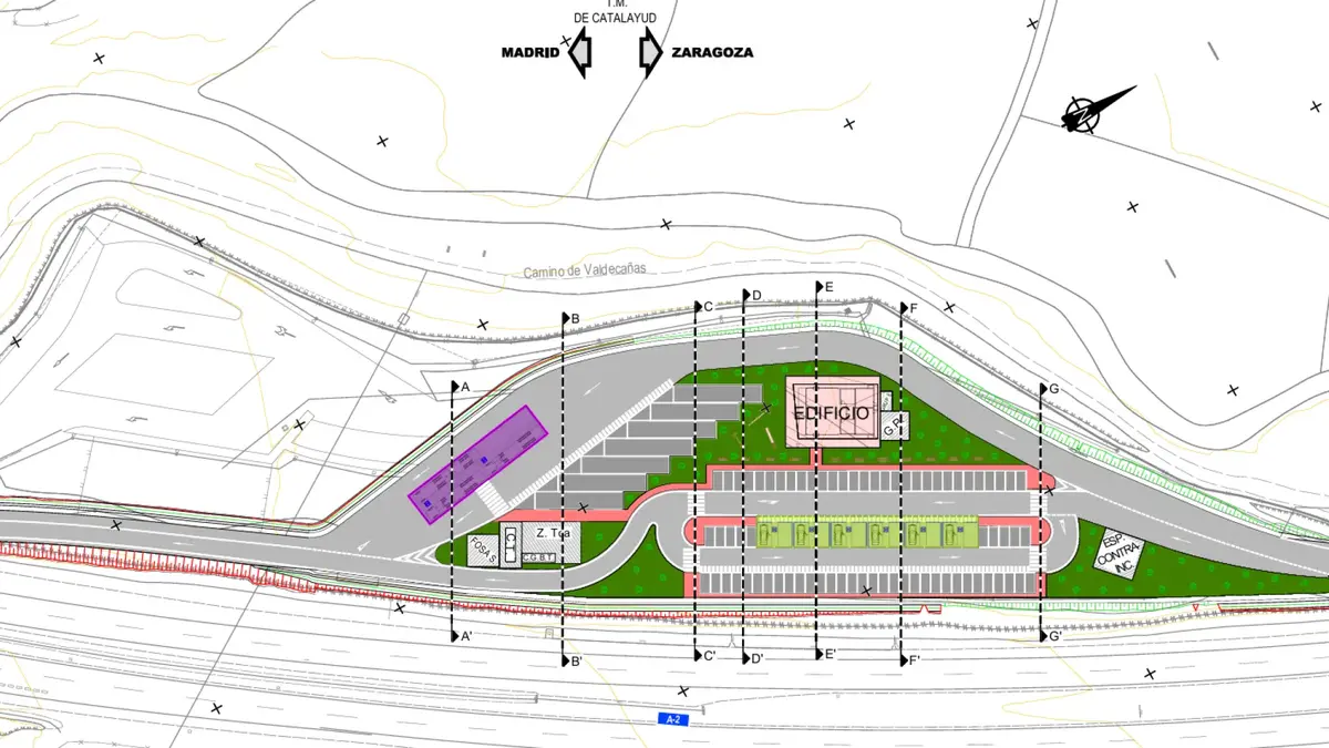 Calatayud tendrá una estación ultrarrápida en la A-2 si prospera la licitación