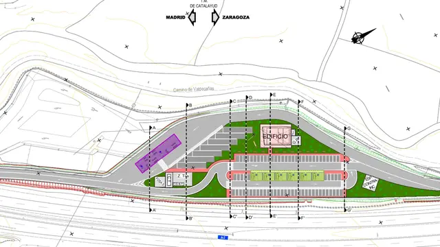 Calatayud tendrá una estación ultrarrápida en la A-2 si prospera la licitación