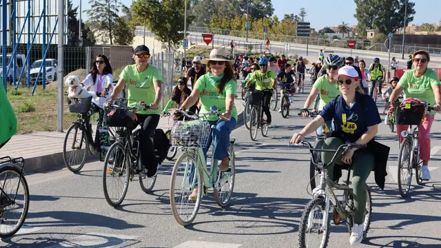 Lorca prepara el cierre de los Juegos del Guadalentín con un ciclopaseo y citas deportivas