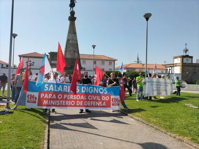 La CIG llama a movilizarse en Ferrol por los sueldos del personal civil de Defensa