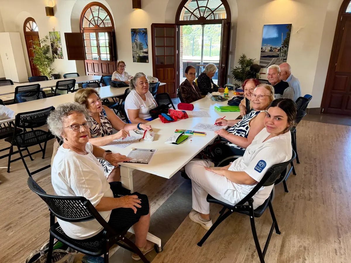 Talleres de memoria de San Roque incorporan charlas sobre vacunación