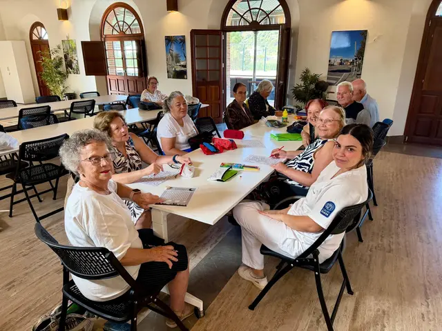 Talleres de memoria de San Roque incorporan charlas sobre vacunación