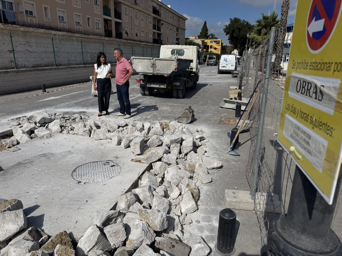 Actuaciones de mejora en el pasaje Virgen del Carmen de Puente Mayorga