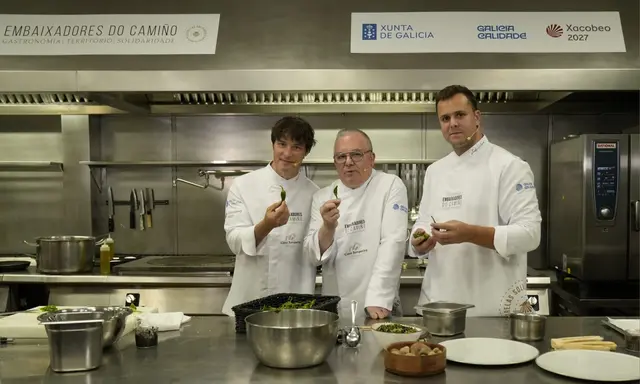 Padrón estrena una iniciativa gastronómica para promocionar el Camino y Galicia