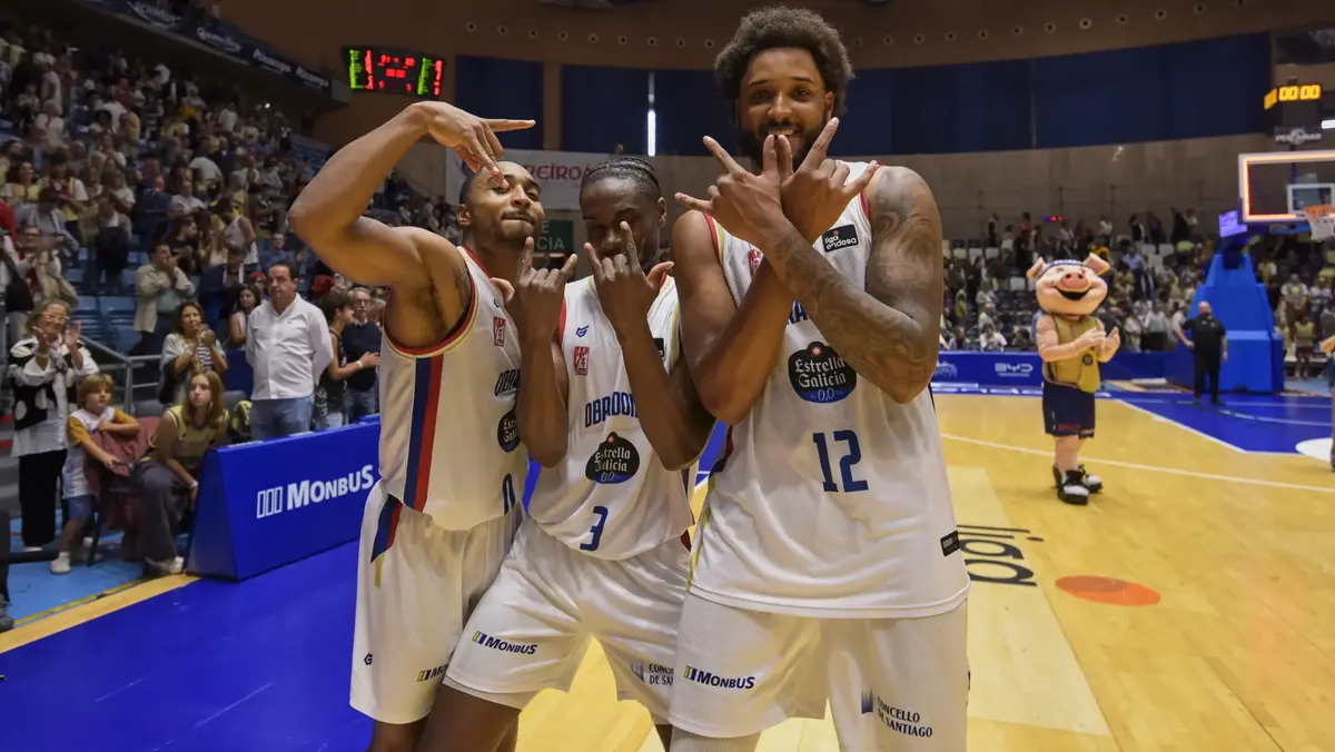 Agada destaca la concentración y la intensidad del Obradoiro antes del duelo del sábado