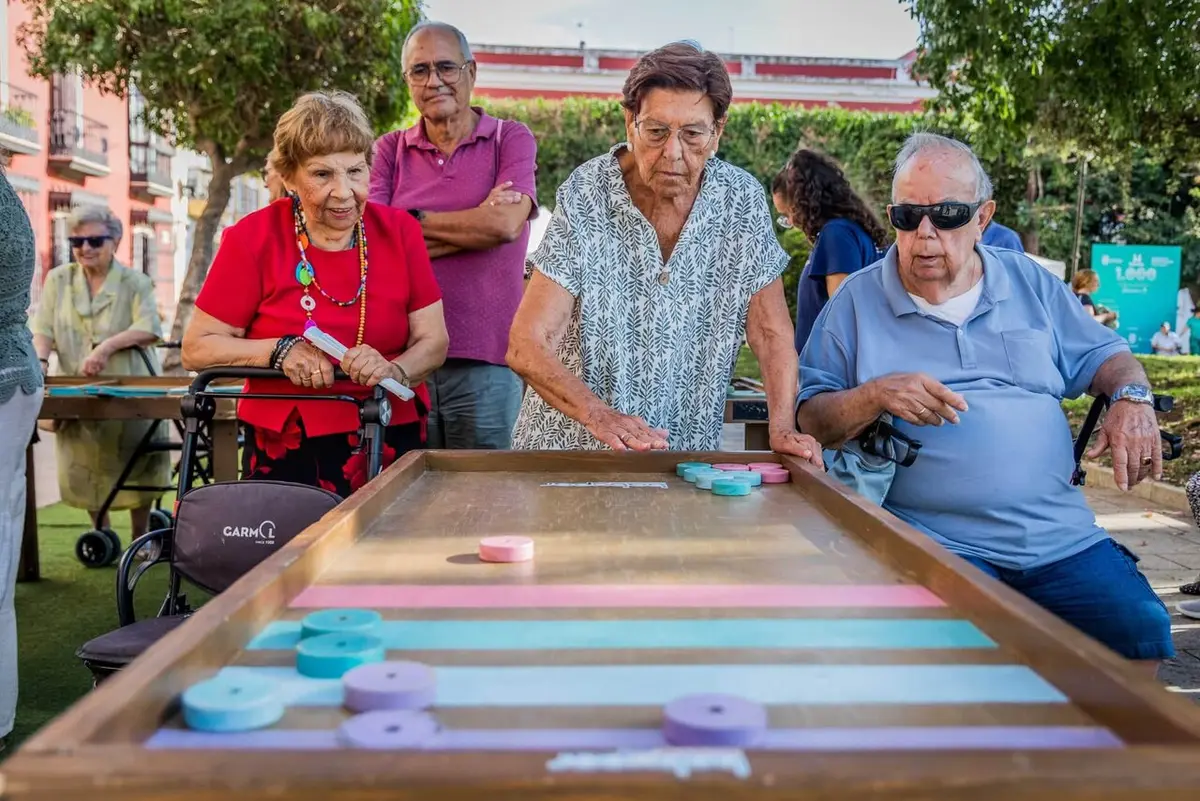 Generación Activa busca reforzar la autonomía de los mayores en San Fernando