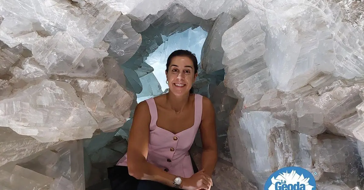 Carolina Marín se suma a las visitas destacadas a la Geoda de Pulpí