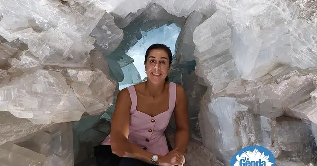 Carolina Marín se suma a las visitas destacadas a la Geoda de Pulpí