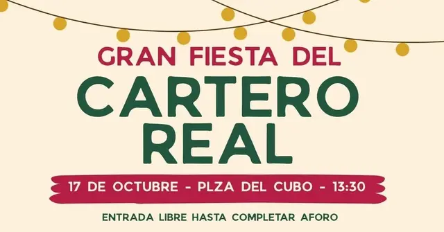 Música en directo y barra popular en la fiesta del Cartero Real en Jerez
