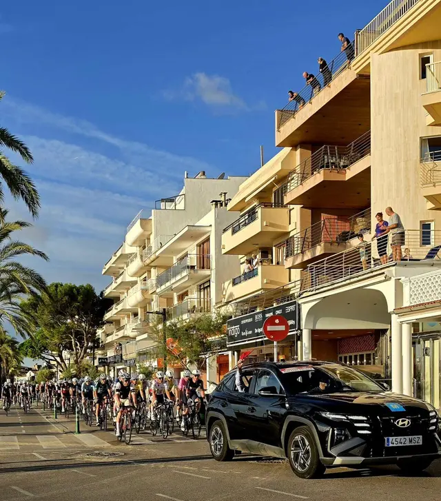 El Port de Pollença recibe la tercera etapa de la Challenge para Másters