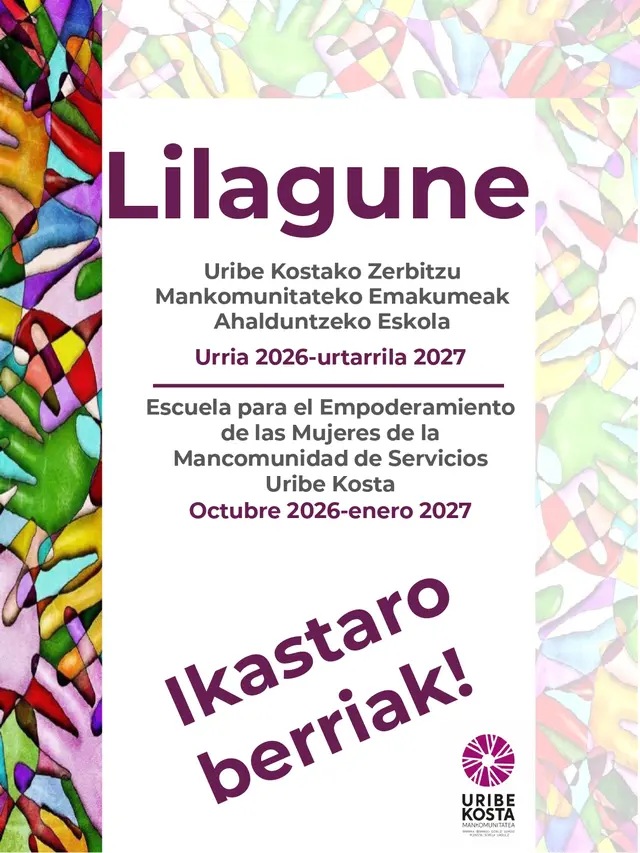 Lilagune abre la inscripción para su programación de talleres de 2026