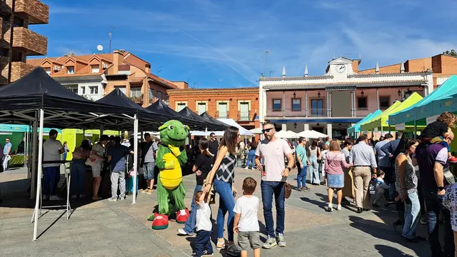 El mercado de productores volverá al Paseo de la Salud el 17 de octubre