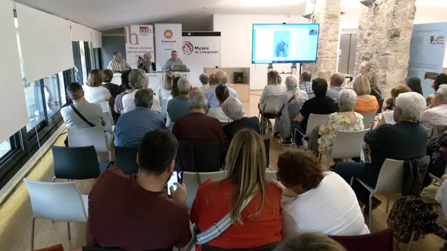 Una conferencia en L’Harmonia recupera la memoria del ingeniero Pau Sans