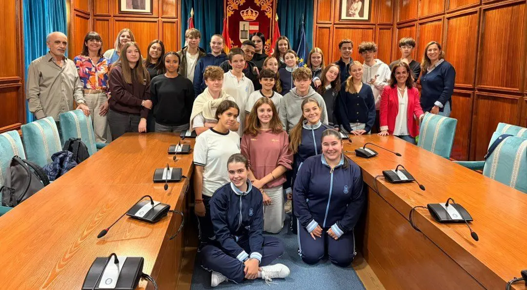 Dos décadas de intercambios escolares unen a San Lorenzo y San Quintín