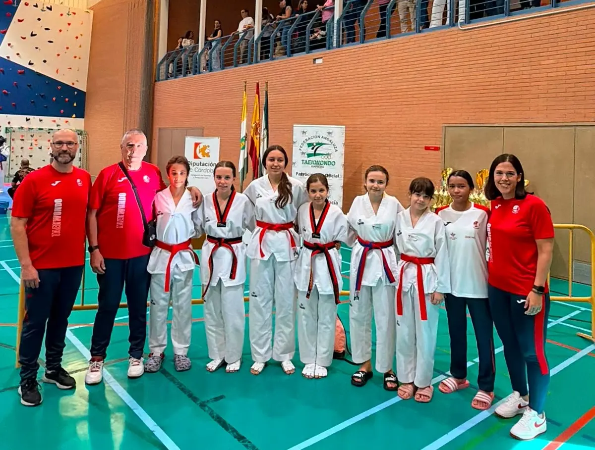 Marta Sánchez abre la temporada con una plata para el Ki Óscar Dojang
