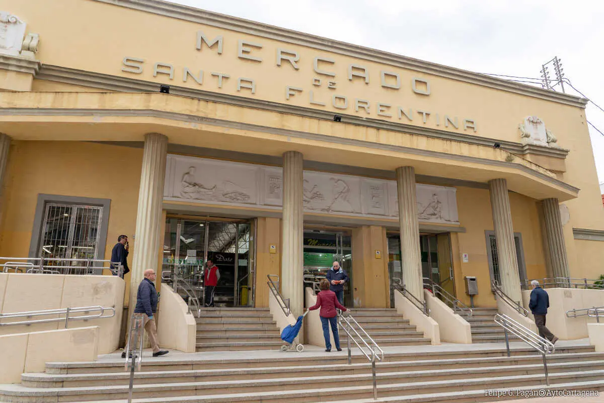 Dos licitaciones municipales buscan activar el Mercado de Santa Florentina