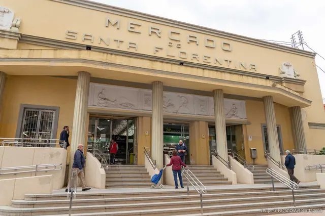 Dos licitaciones municipales buscan activar el Mercado de Santa Florentina