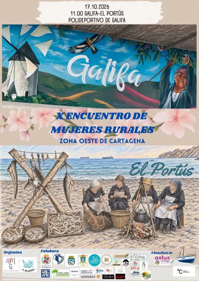 Galifa recibirá el sábado el encuentro de mujeres rurales de la zona Oeste