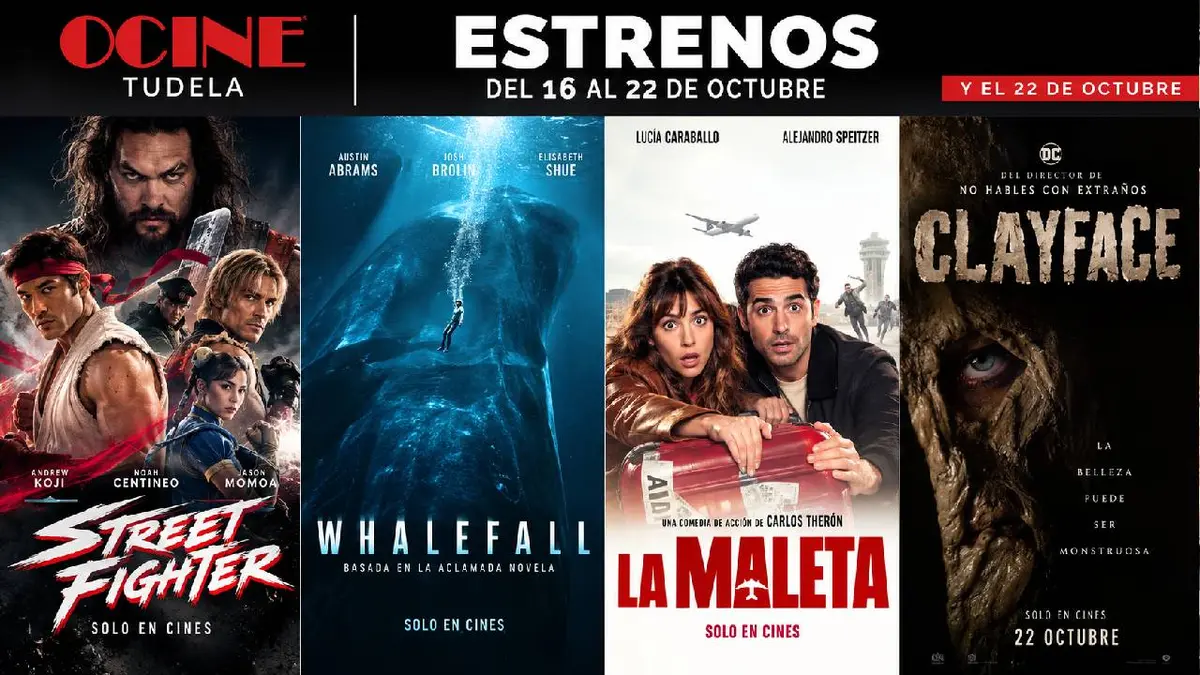 Tres películas se suman a la programación de OCINE Tudela