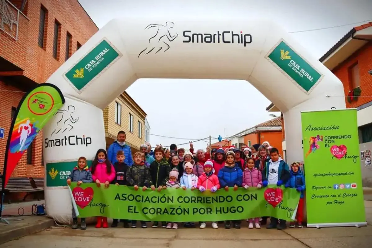 La marcha solidaria del AMPA de Quiruelas reúne 777 euros para enfermedades raras