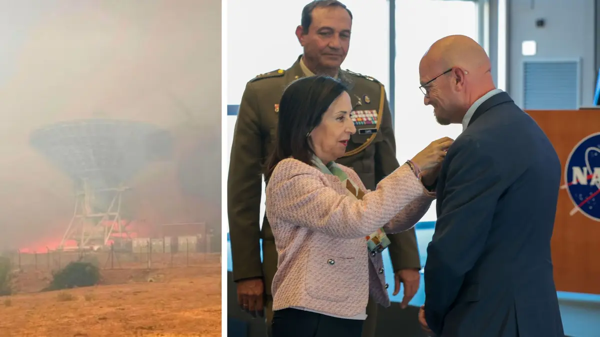 Reconocen al equipo civil de la estación espacial de Robledo por su respuesta al incendio