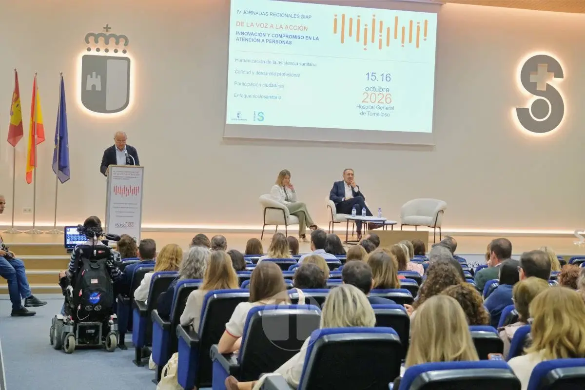 Tomelloso abre unas jornadas del SESCAM centradas en dar voz a los pacientes