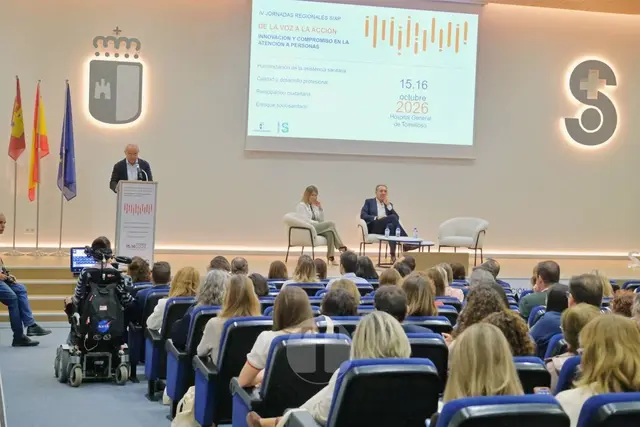 Tomelloso abre unas jornadas del SESCAM centradas en dar voz a los pacientes