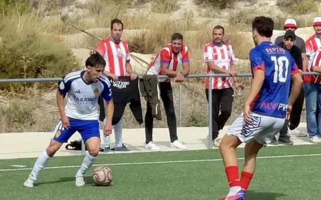 El Atlético Monzón cae por tres goles en su salida a la Ciudad Deportiva