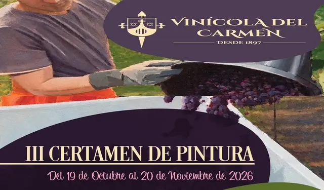 El certamen de pintura de Vinícola del Carmen refuerza sus premios por su aniversario
