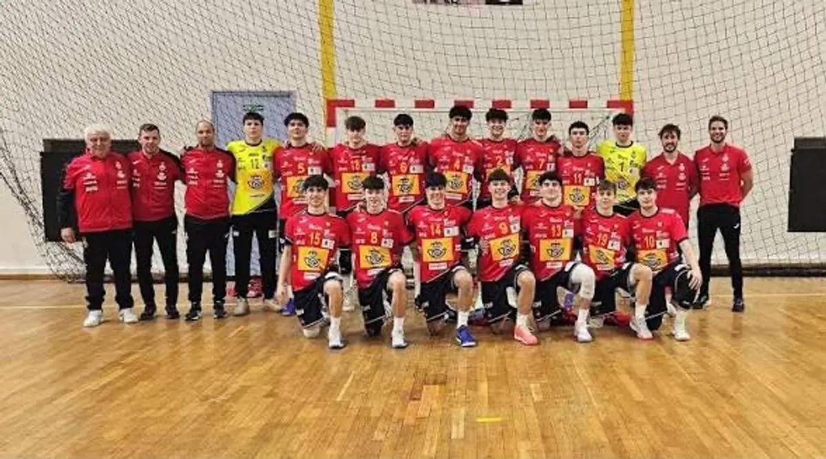 Los Hispanos Promesas se reúnen en Béjar antes del torneo en Portugal
