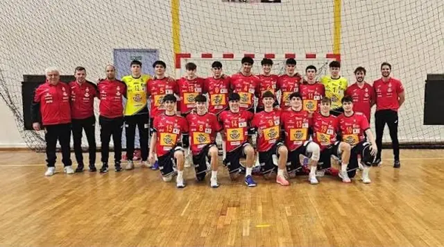 Los Hispanos Promesas se reúnen en Béjar antes del torneo en Portugal