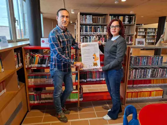 Carbajosa prepara una semana de actividades en su Biblioteca Municipal