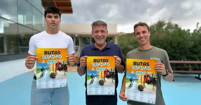 Sant Josep propone rutas guiadas a pie y en bici eléctrica para la temporada 2026-2027