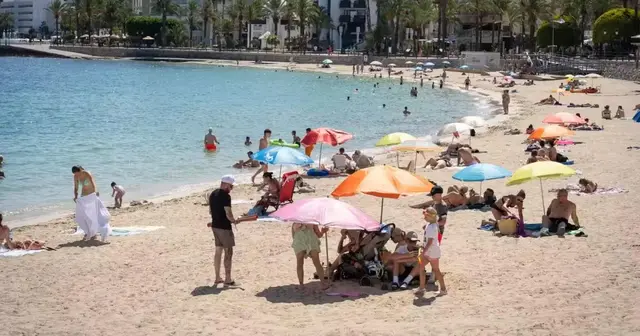 Formentera alcanza los 28,4 grados en una jornada cálida de octubre