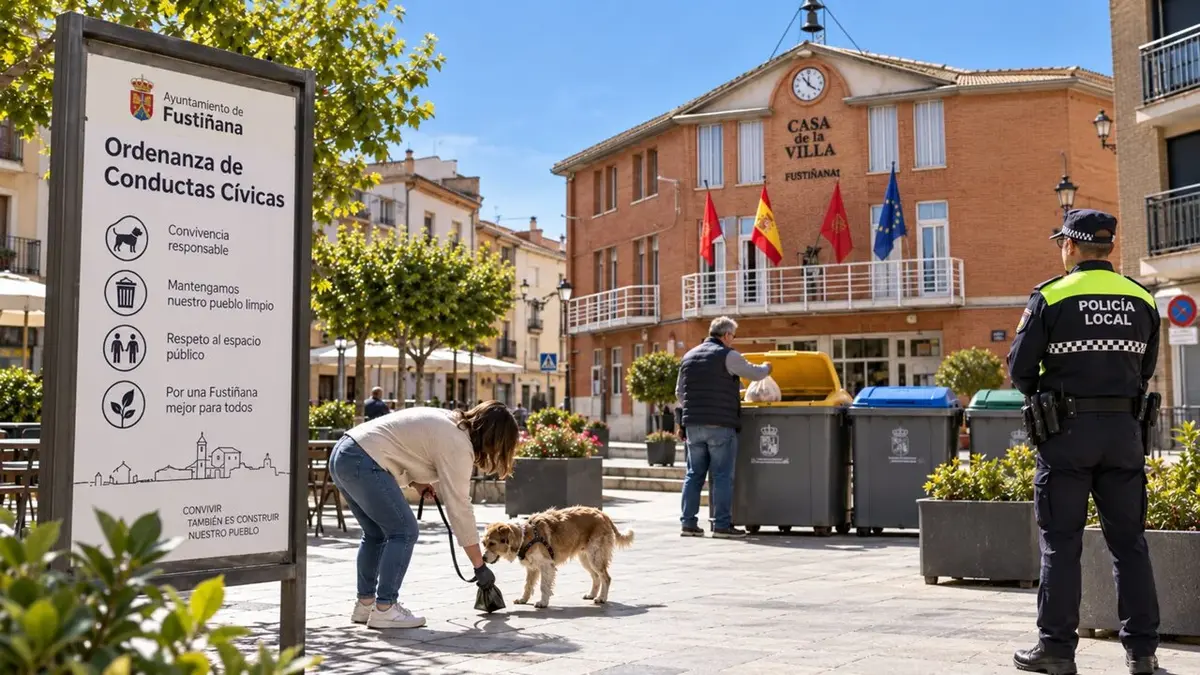 Fustiñana da luz verde a una normativa sobre convivencia y uso del espacio público